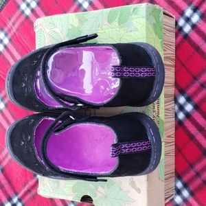 Jambu kids size 5M Black/Purple